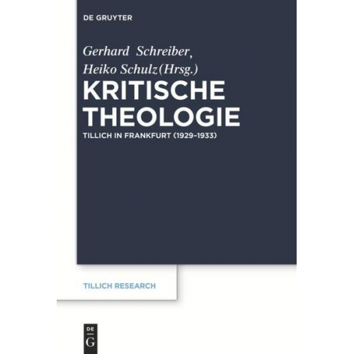 Kritische Theologie