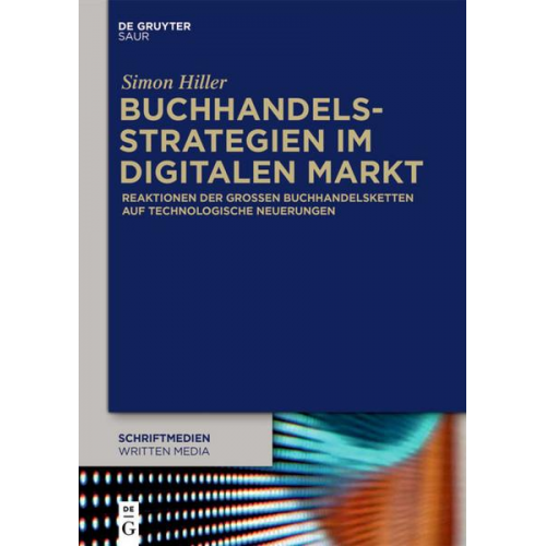 Simon Hiller - Buchhandelsstrategien im digitalen Markt