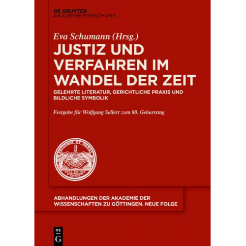 Justiz und Verfahren im Wandel der Zeit