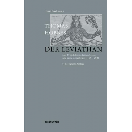 Horst Bredekamp - Thomas Hobbes - Der Leviathan