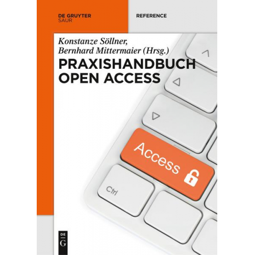 Praxishandbuch Open Access