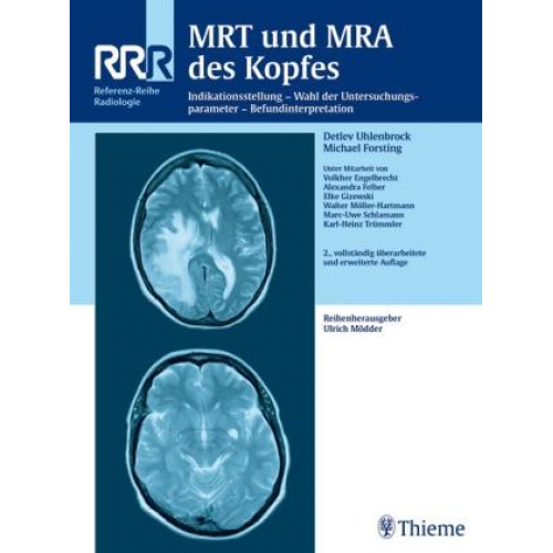 Detlev Uhlenbrock & Michael Forsting - MRT und MRA des Kopfes