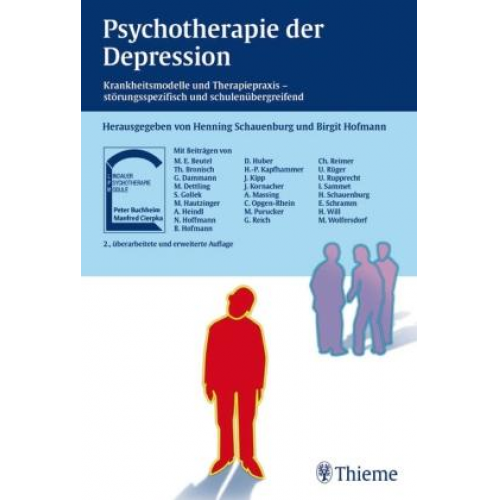 Birgit Hofmann & Henning Schauenburg - Psychotherapie der Depression