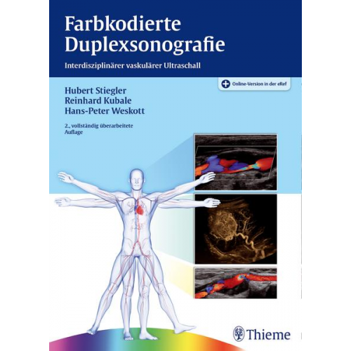 Hubert Stiegler & Reinhard Kubale & Hans-Peter Weskott - Farbkodierte Duplexsonografie