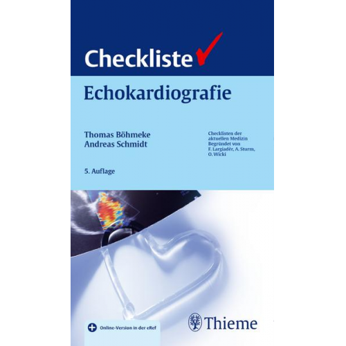 Thomas Böhmeke - Checkliste Echokardiografie