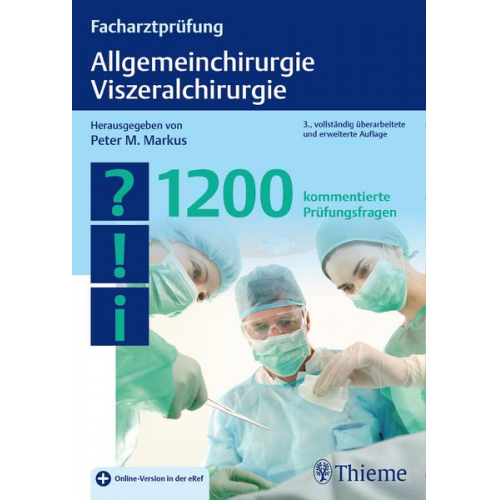 Facharztprüfung Allgemeinchirurgie, Viszeralchirurgie