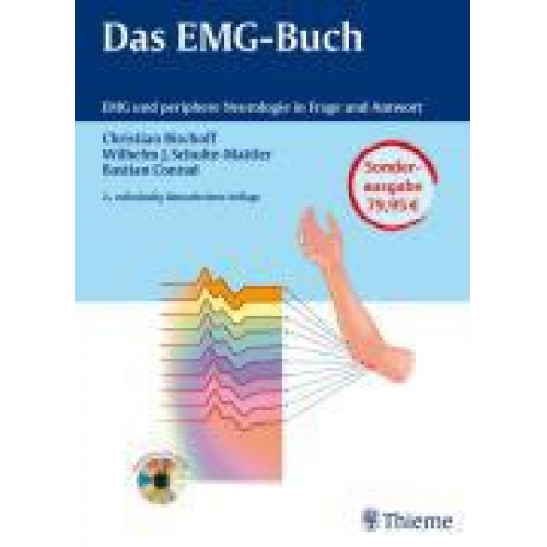 Christian Bischoff & Wilhelm J. Schulte-Mattler & Bastian Conrad - Das EMG-Buch (Kart. Sonderausgabe)