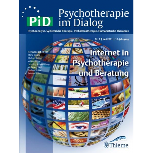 Henning Schauenburg Barbara Stein - Internet in Psychotherapie und Beratung