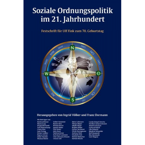 Ingrid Völker & Franz Dormann - Soziale Ordnungspolitik im 21. Jahrhundert