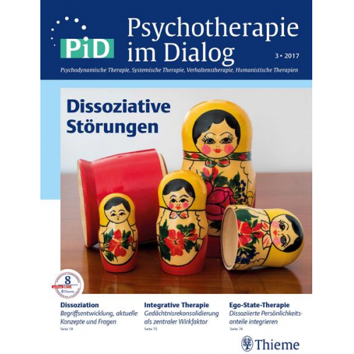 Henning Schauenburg & Barbara Stein - Dissoziative Störungen