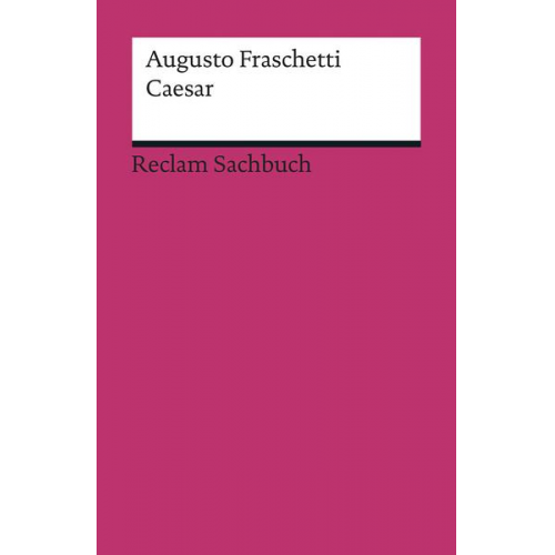 Augusto Fraschetti - Caesar