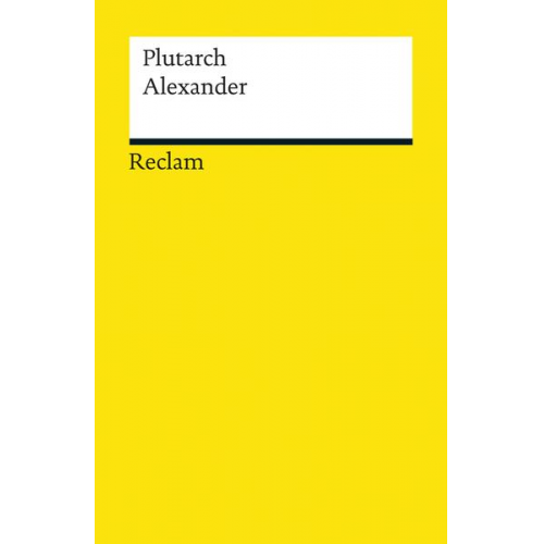 Plutarch - Alexander