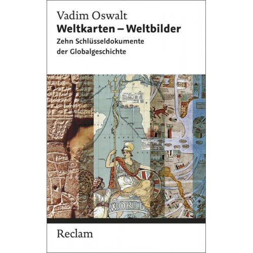 Vadim Oswalt - Weltkarten – Weltbilder