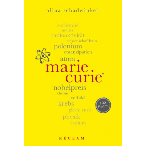 Alina Schadwinkel - Marie Curie. 100 Seiten