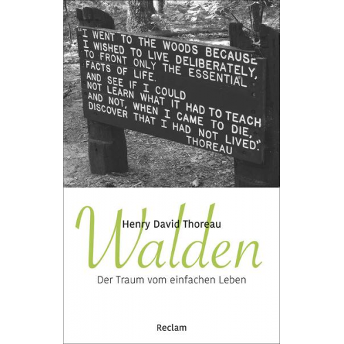 Henry David Thoreau - Walden