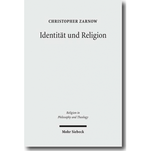 Christopher Zarnow - Identität und Religion