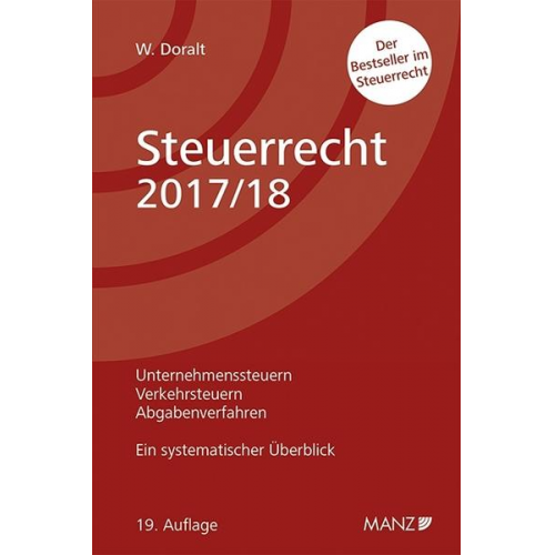 Walter Doralt - Steuerrecht 2017/18