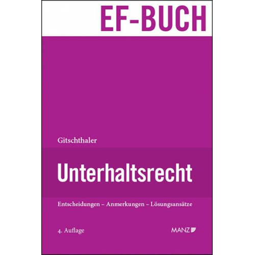 Edwin Gitschthaler - Unterhaltsrecht