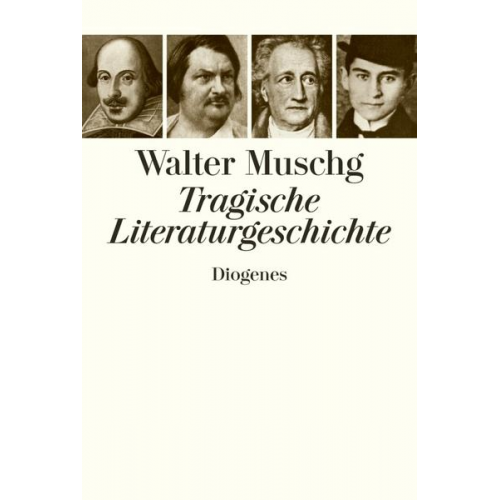 Walter Muschg - Tragische Literaturgeschichte