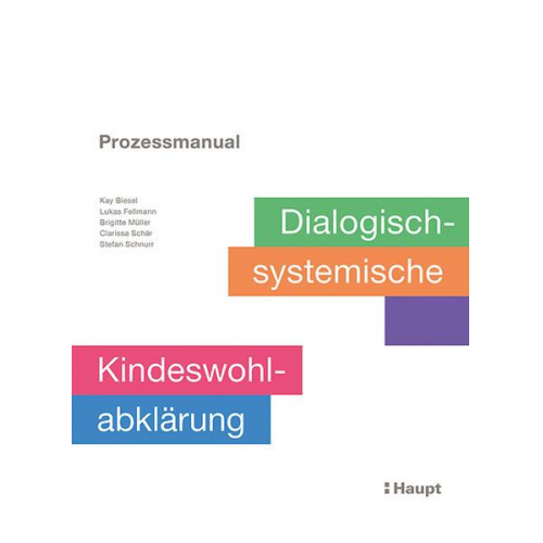 Kay Biesel & Lukas Fellmann & Brigitte Müller & Clarissa Schär & Stefan Schnurr - Prozessmanual. Dialogisch-systemische Kindeswohlabklärung