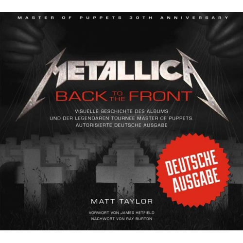 Matt Taylor - Metallica: Back to the Front