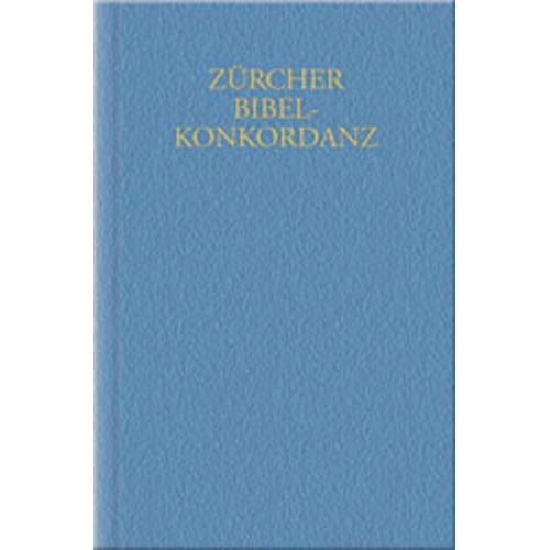 Karl Huber & Hans H. Schmid - Zürcher Bibelkonkordanz (1931). 3 Bände