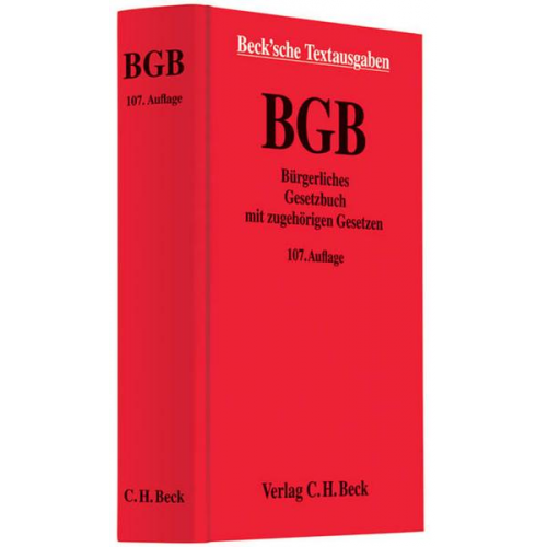 Bürgerliches Gesetzbuch