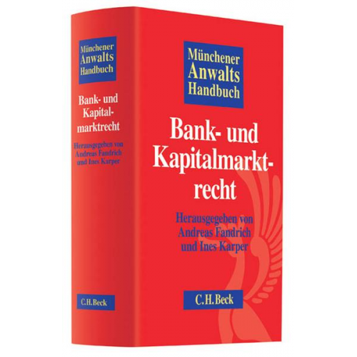 Münchener Anwaltshandbuch Bank- und Kapitalmarktrecht