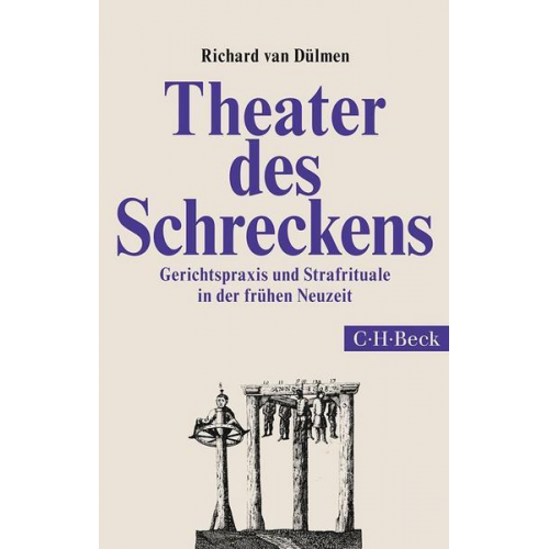 Richard van Dülmen - Theater des Schreckens