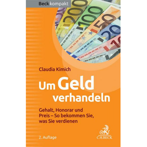 Claudia Kimich - Um Geld verhandeln