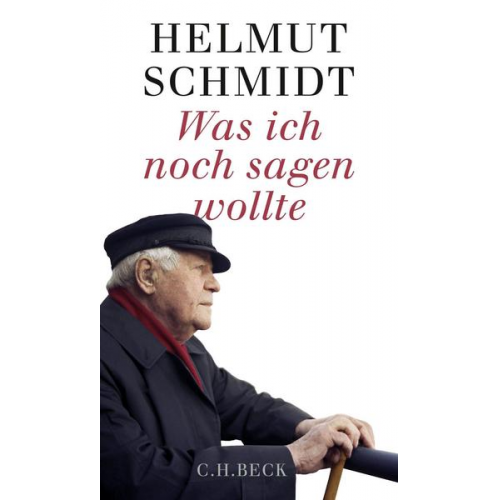 Helmut Schmidt - Was ich noch sagen wollte