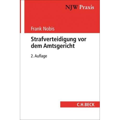 Frank Nobis - Strafverteidigung vor dem Amtsgericht