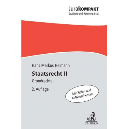 Hans Markus Heimann - Staatsrecht II