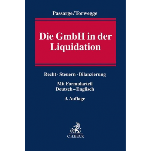 Malte Passarge & Christoph Torwegge - Die GmbH in der Liquidation