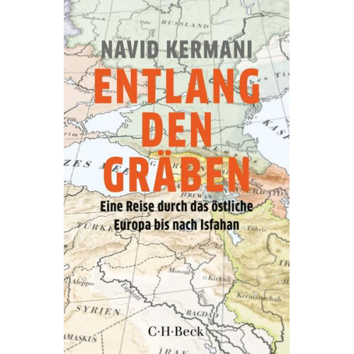 Navid Kermani - Entlang den Gräben