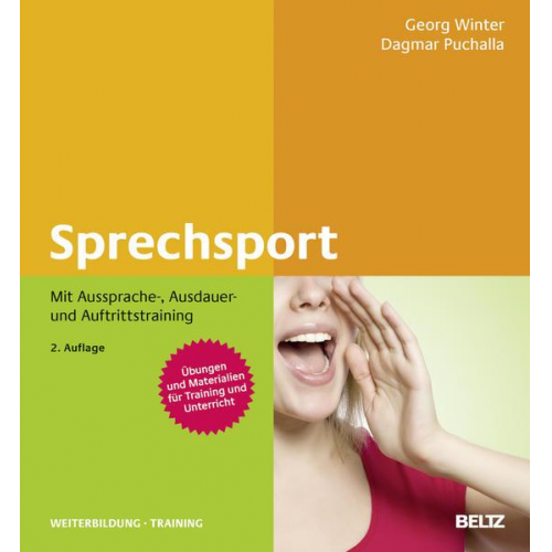 Georg Winter & Dagmar Puchalla - Sprechsport mit Aussprache-, Ausdauer- und Auftrittstraining