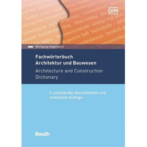 Wolfgang Hagemann - Fachwörterbuch Architektur und Bauwesen