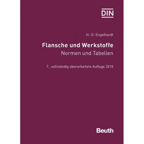 Hans-Dieter Engelhardt - Flansche und Werkstoffe