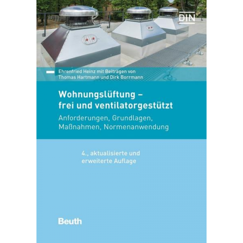 Dirk Borrmann & Thomas Hartmann & Ehrenfried Heinz - Wohnungslüftung - frei und ventilatorgestützt