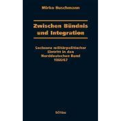 Mirko Buschmann - Zwischen Bündnis und Integration