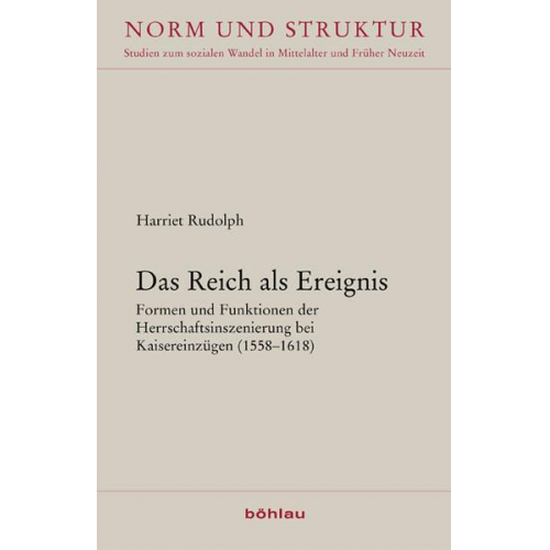 Harriet Rudolph - Das Reich als Ereignis