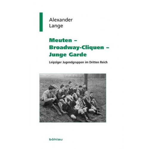 Alexander Lange - Meuten - Broadway-Cliquen - Junge Garde
