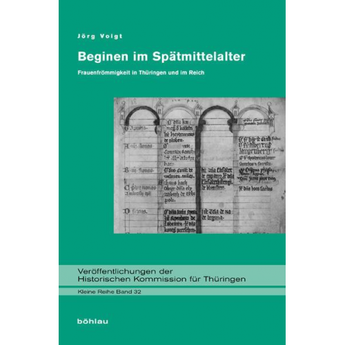 Jörg Voigt - Beginen im Spätmittelalter