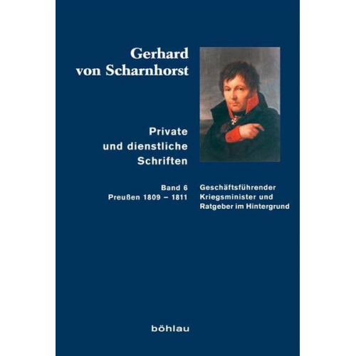 Gerhard Scharnhorst - Private und dienstliche Schriften