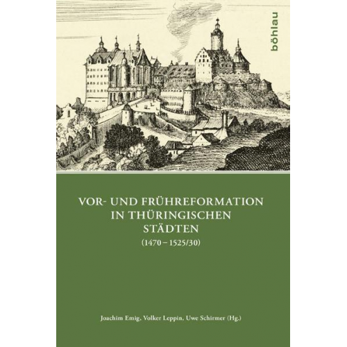Vor- und Frühreformation in thüringischen Städten (1470–1525/30)