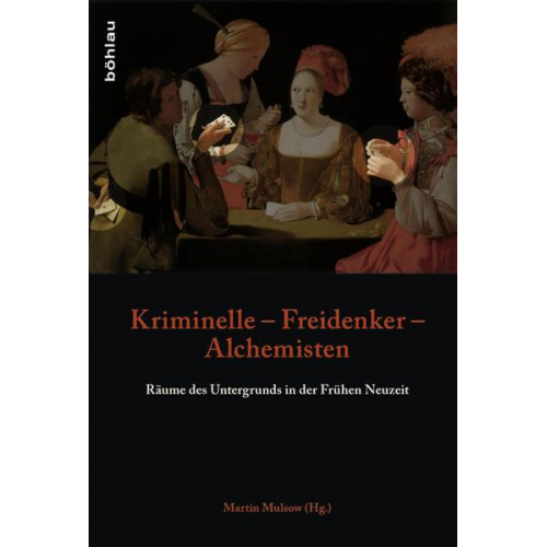 Kriminelle – Freidenker – Alchemisten