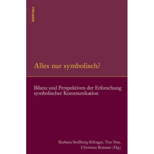 Alles nur symbolisch?