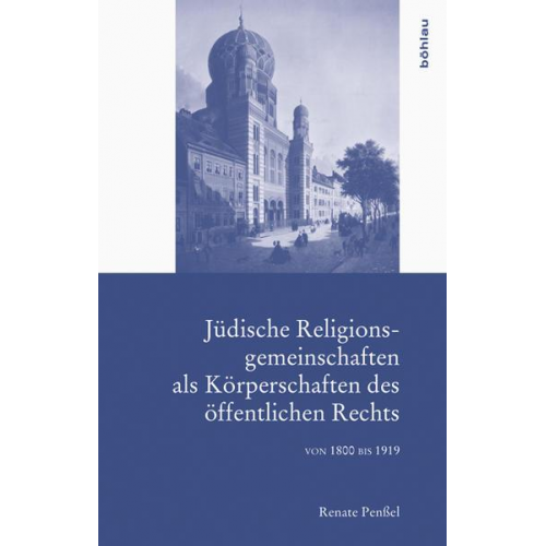 Renate Penssel - Jüdische Religionsgemeinschaften als Körperschaften des öffentlichen Rechts