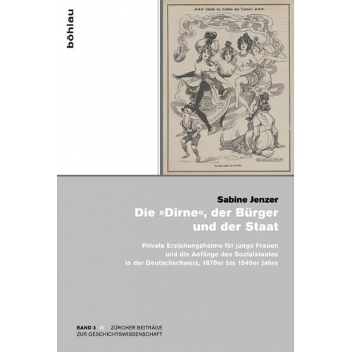 Sabine Jenzer - Die »Dirne«, der Bürger und der Staat