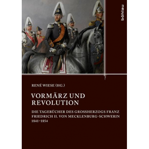 Friedrich Franz II. Mecklenburg-Schwerin - Vormärz und Revolution